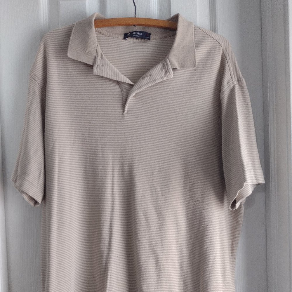 Men's Cremieux Classics Size XL Polo Shirt Short Sleeves